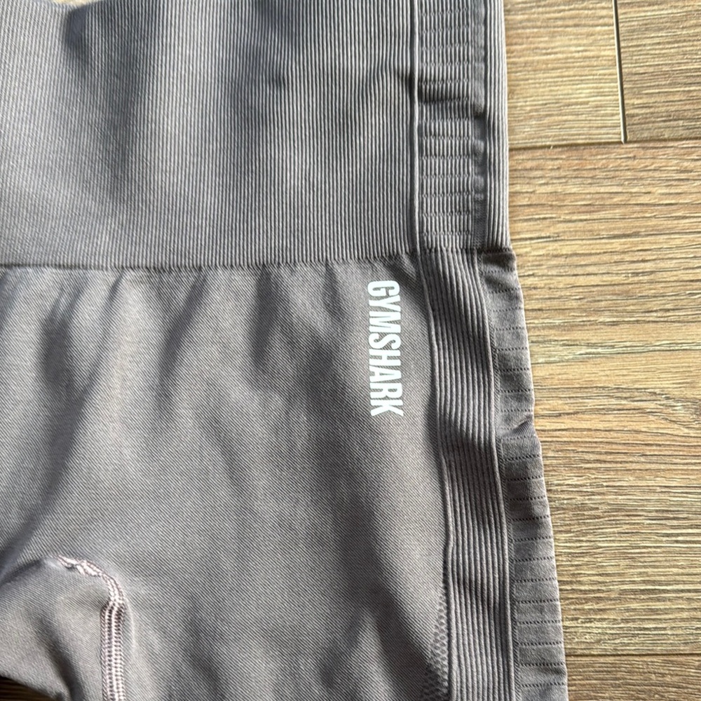 Gymshark Charcoal Activewear Shorts